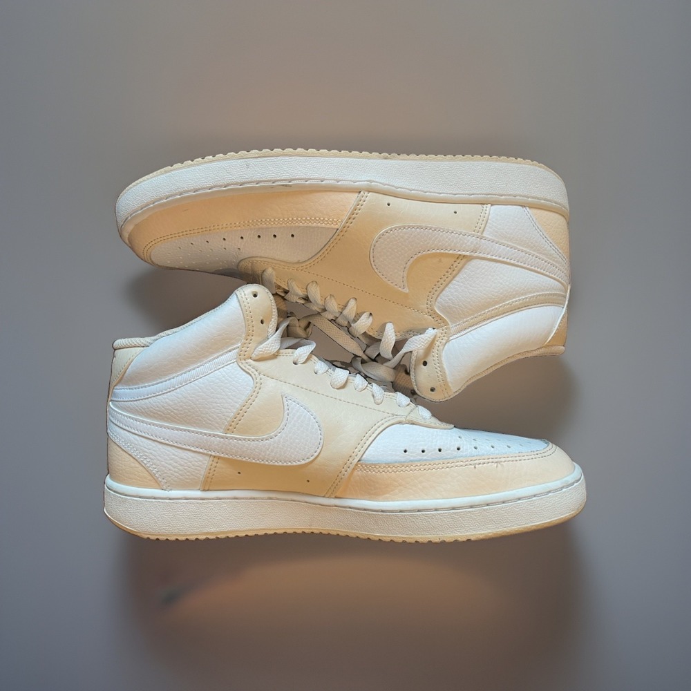 Nike‎ Court Vision Mid "Guava Ice/White" Women's Size 11– NWOT CD5436-800